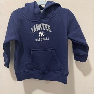 Toddler Yankee Hoodie -12 M